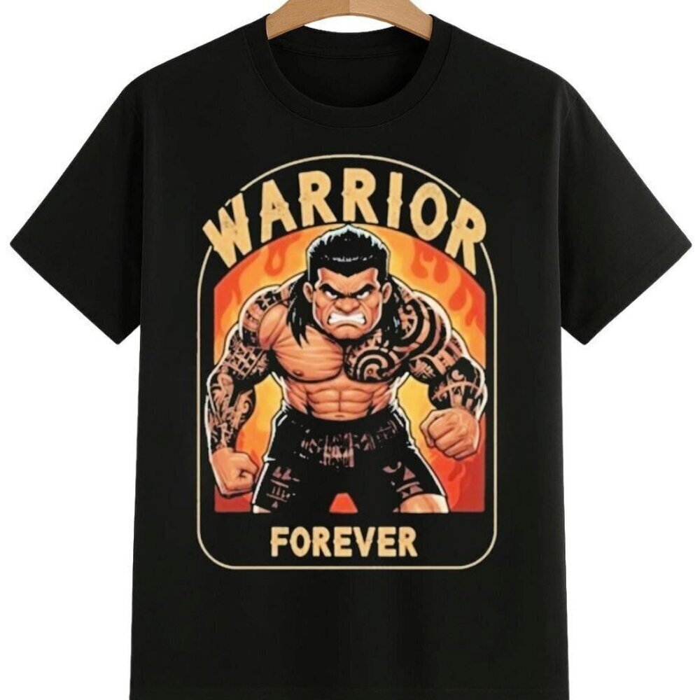 Jimmy Uso Warrior Forever Unisex T Shirt .